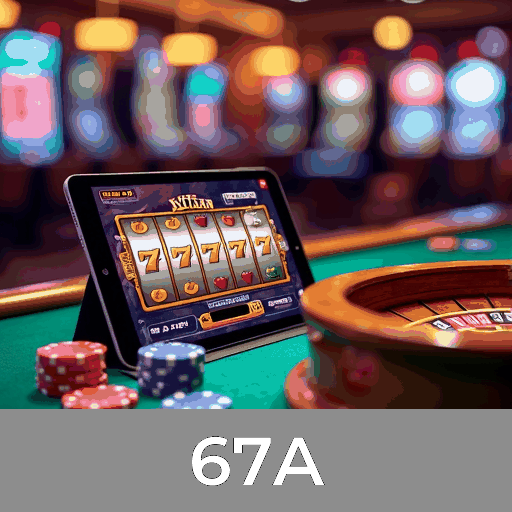 67A: Slots Gigantes, Mesas Estratégicas e Dealers Ao Vivo
