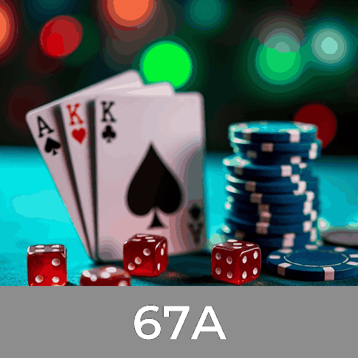 67A: Slots Gigantes, Mesas Estratégicas e Dealers Ao Vivo